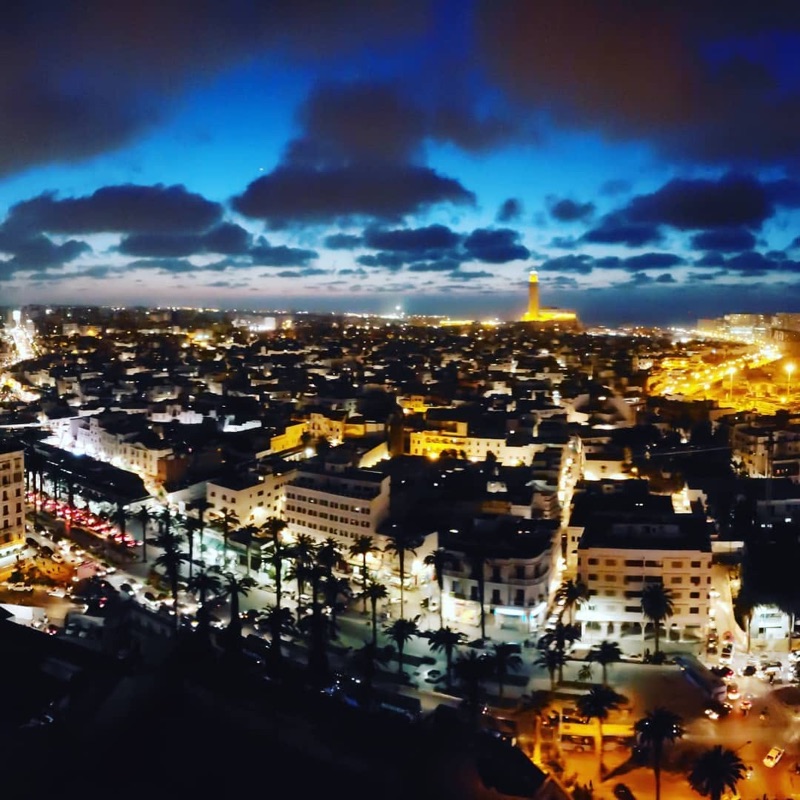 The View (Sofitel Casablanca Tour Blanche)