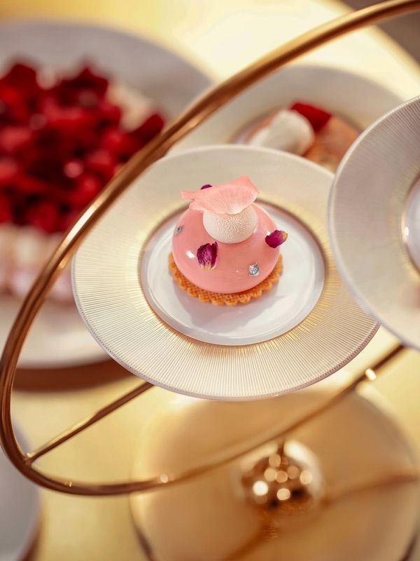 Le Casablanca Hotel Tea Lounge