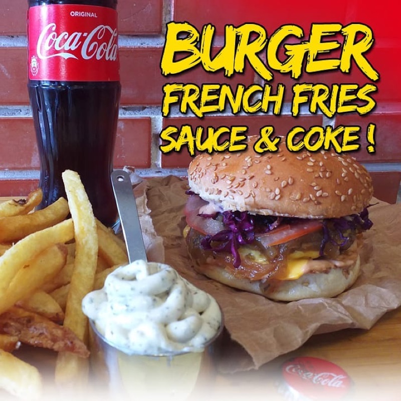 BFF (Burger Frites Forever)