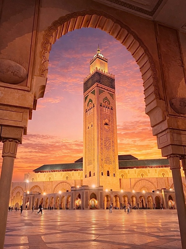 Hassan II Mosque Esplanade