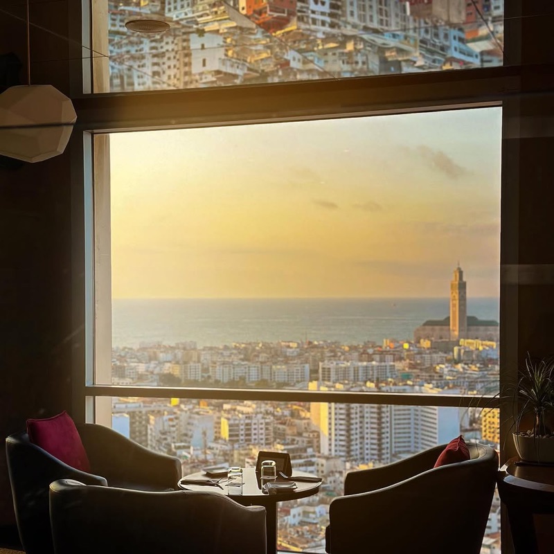 Sky 28 (Kenzi Tower Hotel)