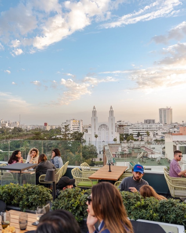Villa Blanca (Rooftop Terrace)