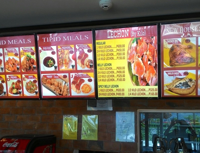 Ayer's spicy lechon in Cebu City