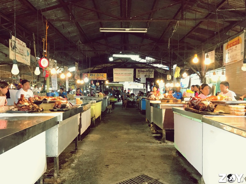 Lechon at Carcar Public Market in Cebu