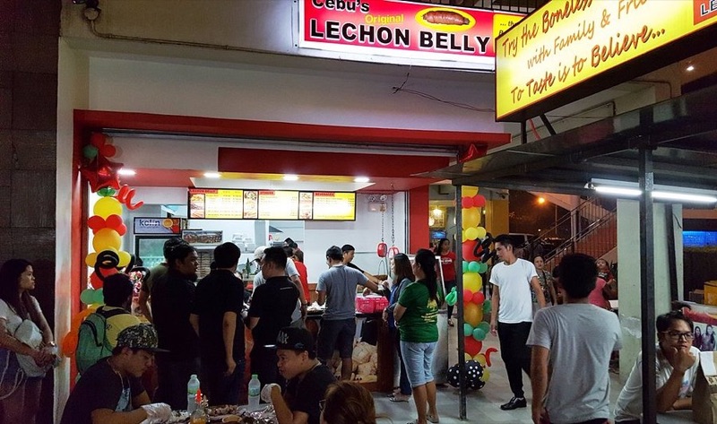 Cebu's Original Lechon Belly at Parkmall