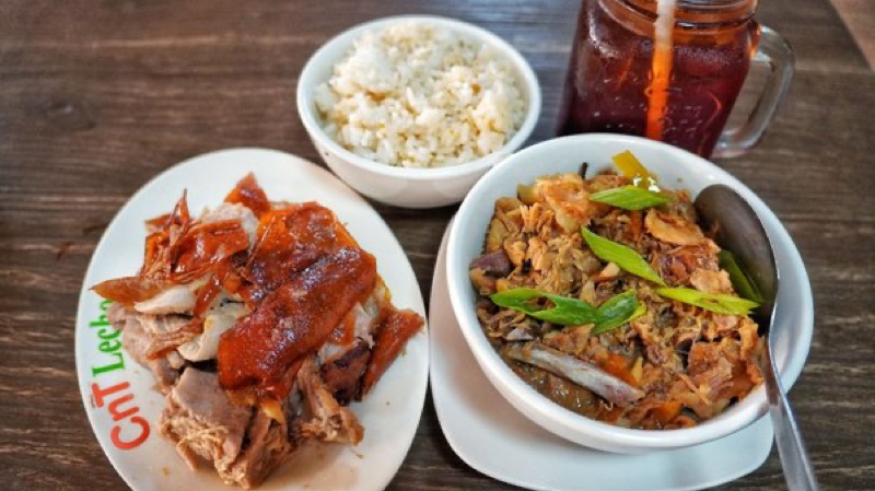 Tess Lechon near Pacific Mall in Mandaue, Cebu