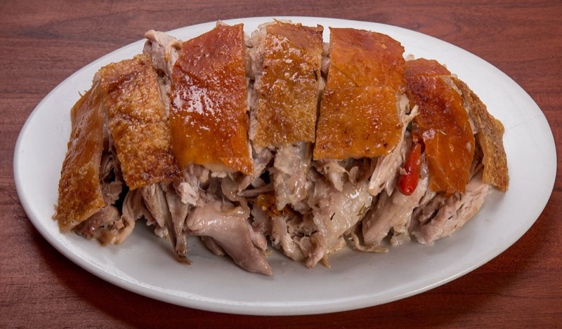 Zubuchon lechon restaurant in Cebu City