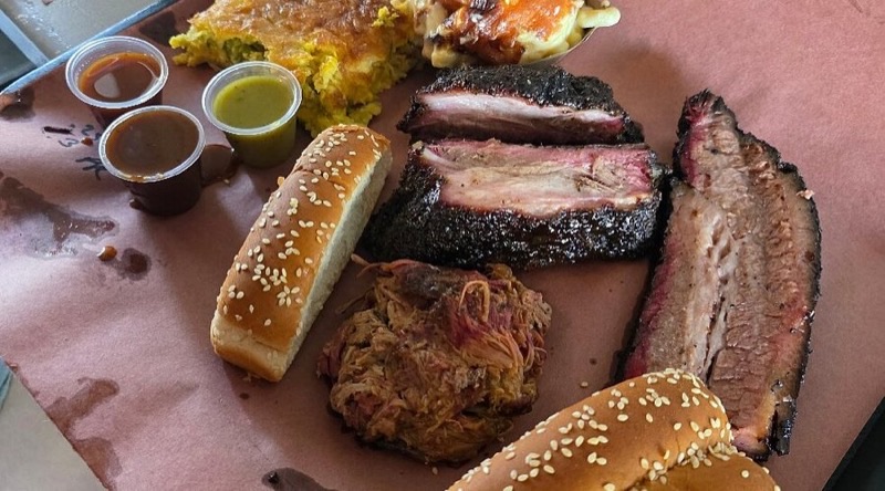 Lewis Barbecue in Downtown — John Lewis brings his renowned Texas-style barbecue to Charleston, featuring imp