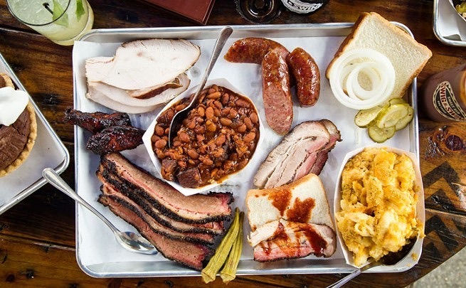 Swig & Swine in West Ashley — Swig & Swine is known for its extensive smoked meat offerings, cooked on large, 