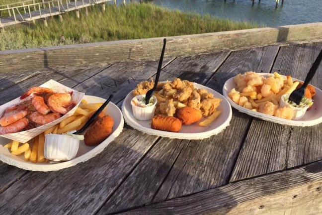 Bowens Island Restaurant in Folly Beach area — A truly historic and rustic establishment, Bowens Island offers an authentic Low