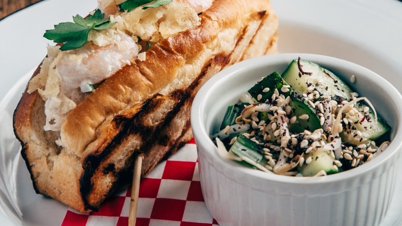 Leon's Oyster Shop in North Central — Housed in a former auto body shop, Leon's offers a cool, casual vibe with a menu