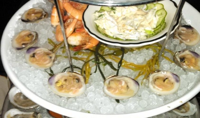 The Ordinary in Downtown — Housed in a grand, historic bank building, The Ordinary elevates the raw bar exp