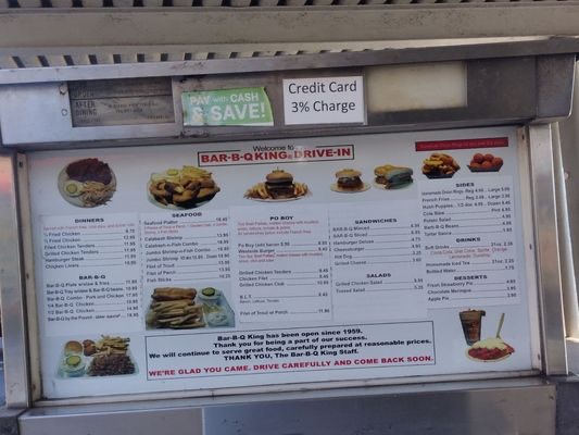 Bar-B-Q King in West Charlotte — Step back in time at Bar-B-Q King, Charlotte's iconic drive-in restaurant that's