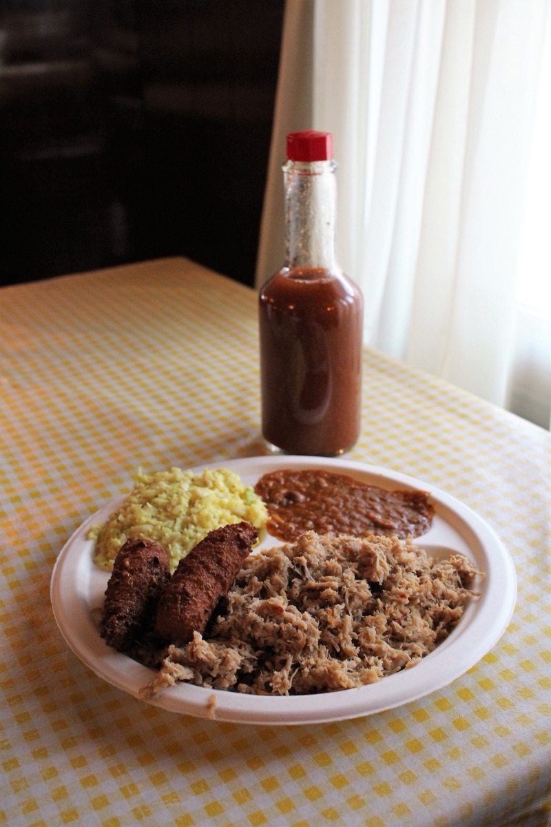 Bill Spoon's BBQ in South Blvd — A true Charlotte landmark, Bill Spoon's BBQ has been serving up traditional East