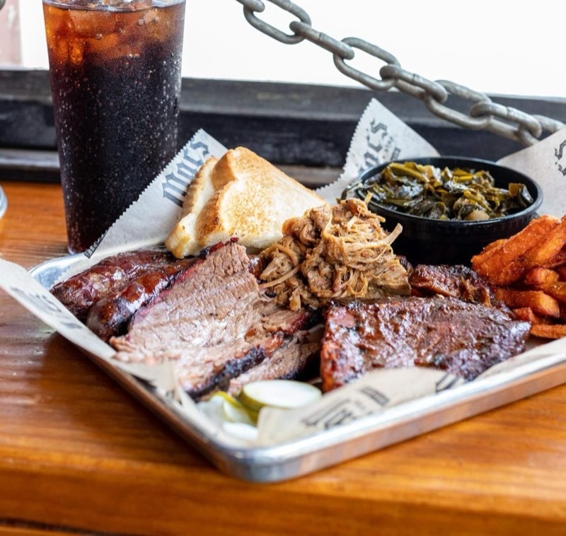 Mac's Speed Shop in South End — A Charlotte institution, Mac's Speed Shop offers a high-energy, biker-friendly v