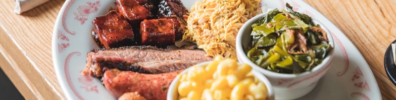 Sauceman's in South End — Sauceman's has been a South End favorite for traditional Carolina BBQ for years.
