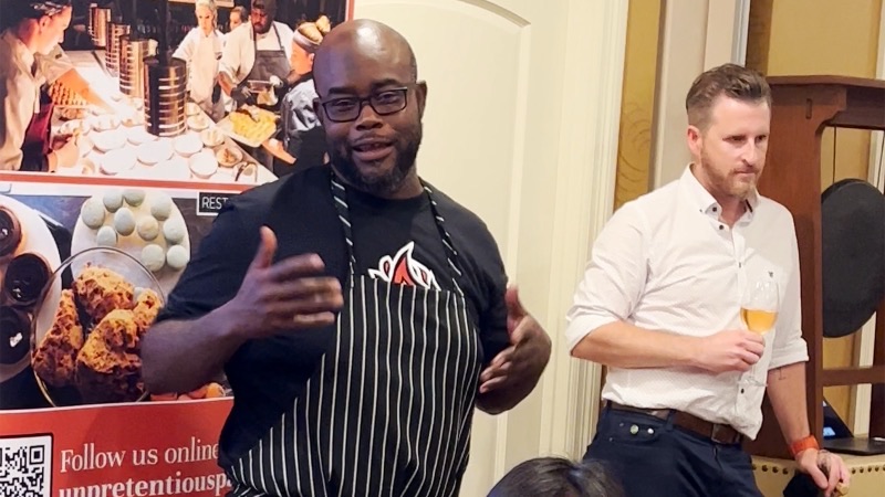 Hot Box Next Level Kitchen in Varies (often South End, breweries) — Hot Box Next Level Kitchen elevates classic American comfort food with a creativ