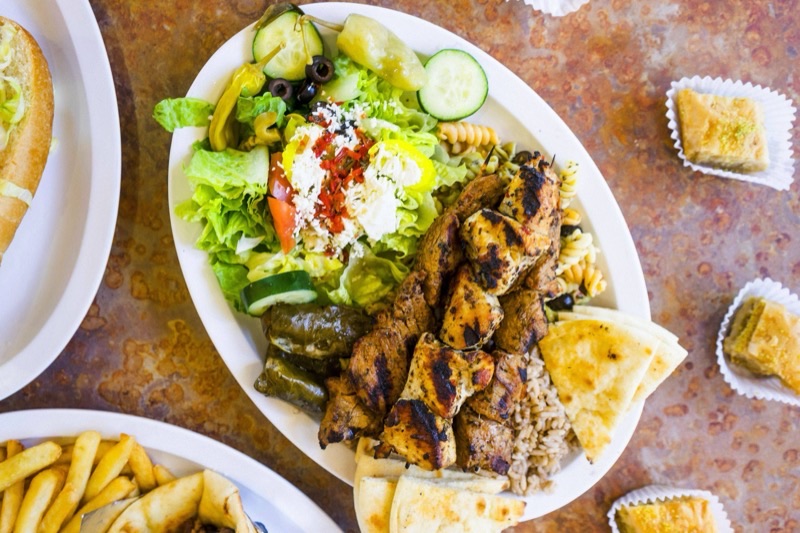 La Shish Kabob in Often University City, Ballantyne — La Shish Kabob serves up fresh, flavorful Mediterranean and Middle Eastern cuisi