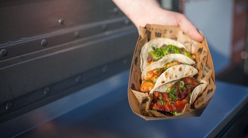 TIN Kitchen in Uptown, South End, University City — TIN Kitchen was one of Charlotte's original gourmet food trucks, setting the sta