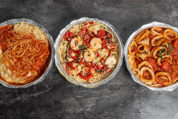 Capriccio Pizza in South End — Capriccio Pizza offers a taste of traditional Italian-American cuisine with a fo