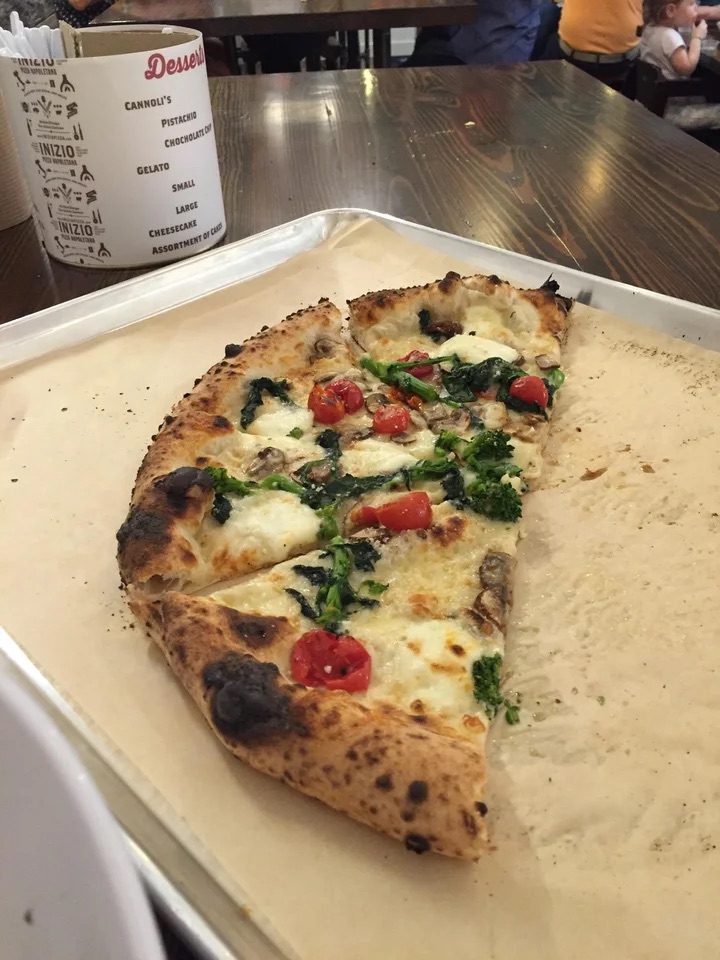 Inizio Pizza Napoletana in Dilworth — Inizio consistently tops Charlotte's pizza lists for its uncompromising dedicati