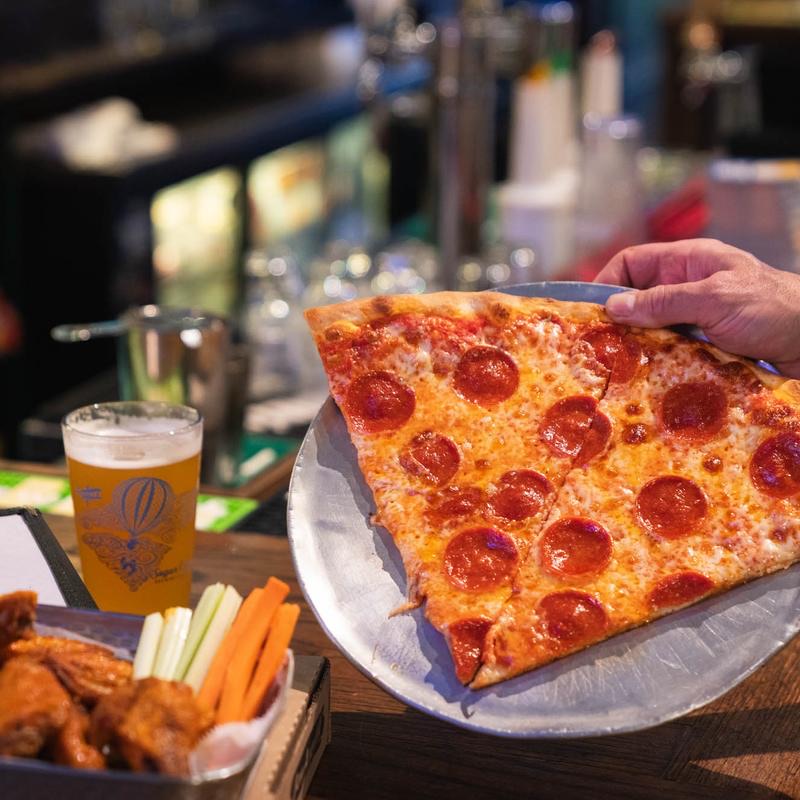 Libretto's Pizzeria & Italian Kitchen in Ballantyne — Libretto's brings a taste of authentic New York-style pizza and Italian cuisine 