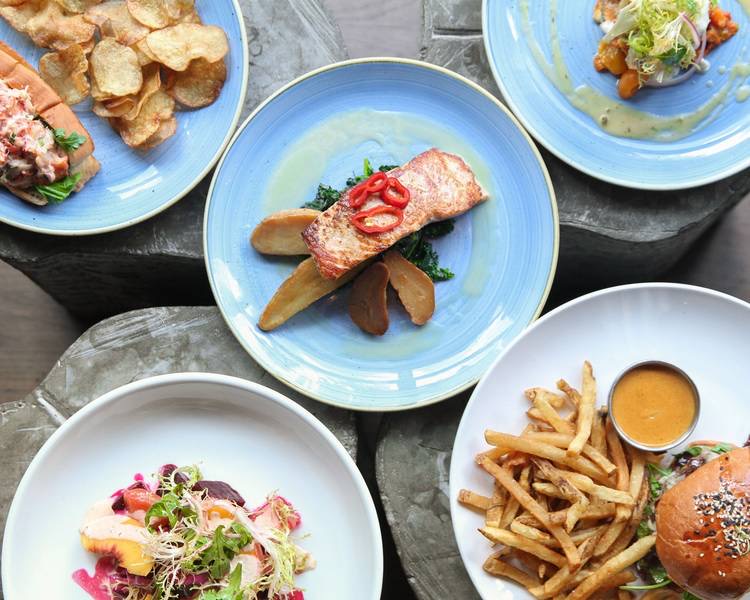 5Church Charlotte in Uptown — Housed in a former church, 5Church offers a visually stunning and unique dining 