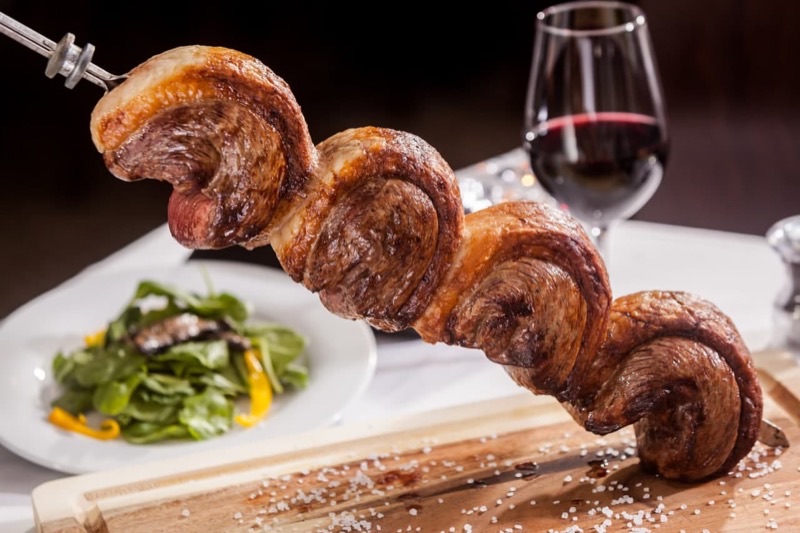 Chima Steakhouse in Uptown — Chima brings the authentic Brazilian churrascaria experience to Uptown Charlotte