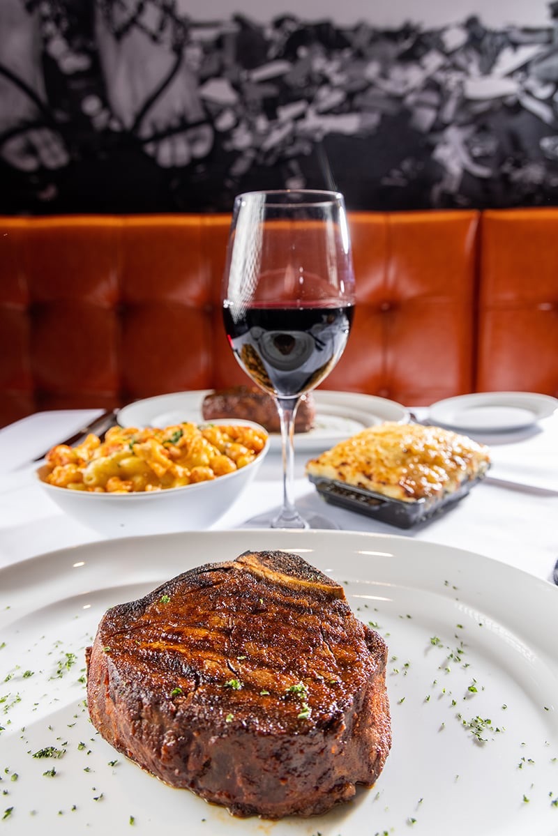 Steak 48 in SouthPark — Steak 48 offers an opulent and energetic dining experience, known for its prime 