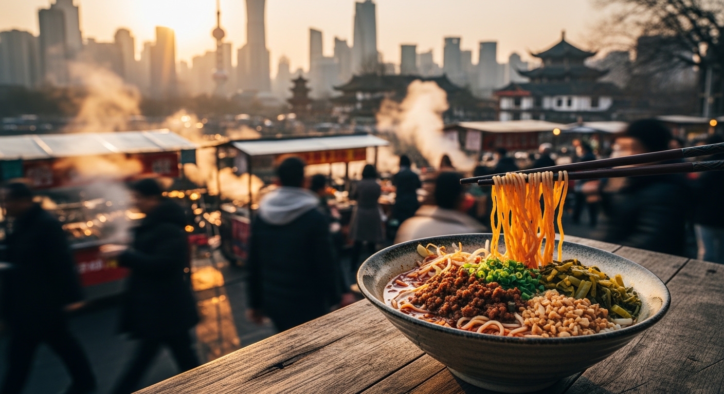 Dan Dan Noodles in Chengdu (2026)