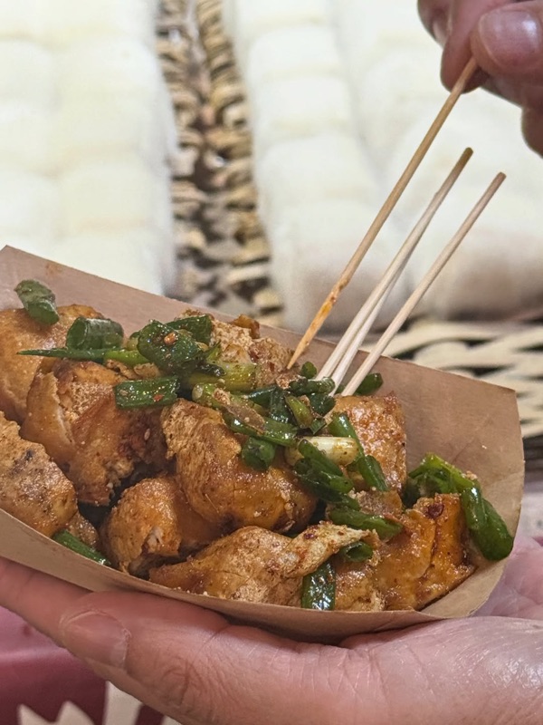 Jinli Ancient Street Food Area