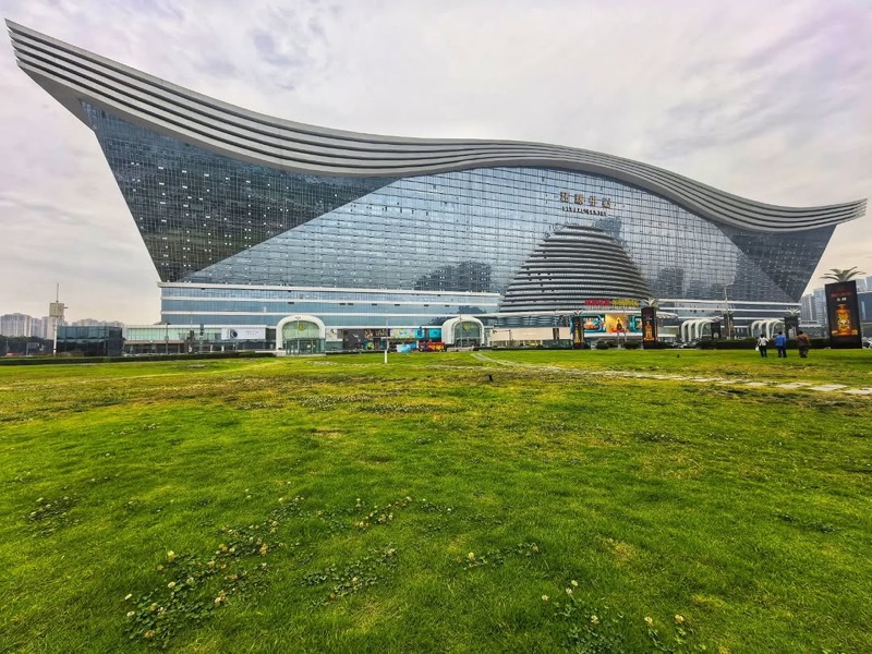 New Century Global Center Food Plaza