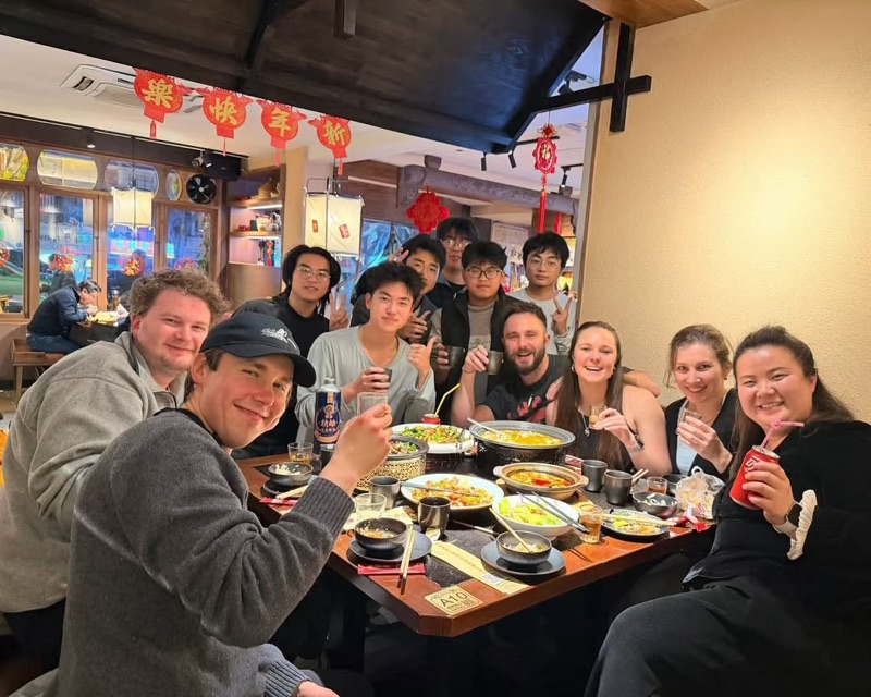 Zhongshan Road Food Street