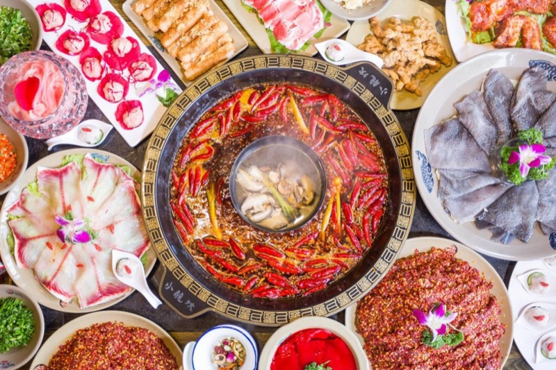 XiaoLongKan Old Hot Pot (小龙坎) hot pot in Chengdu