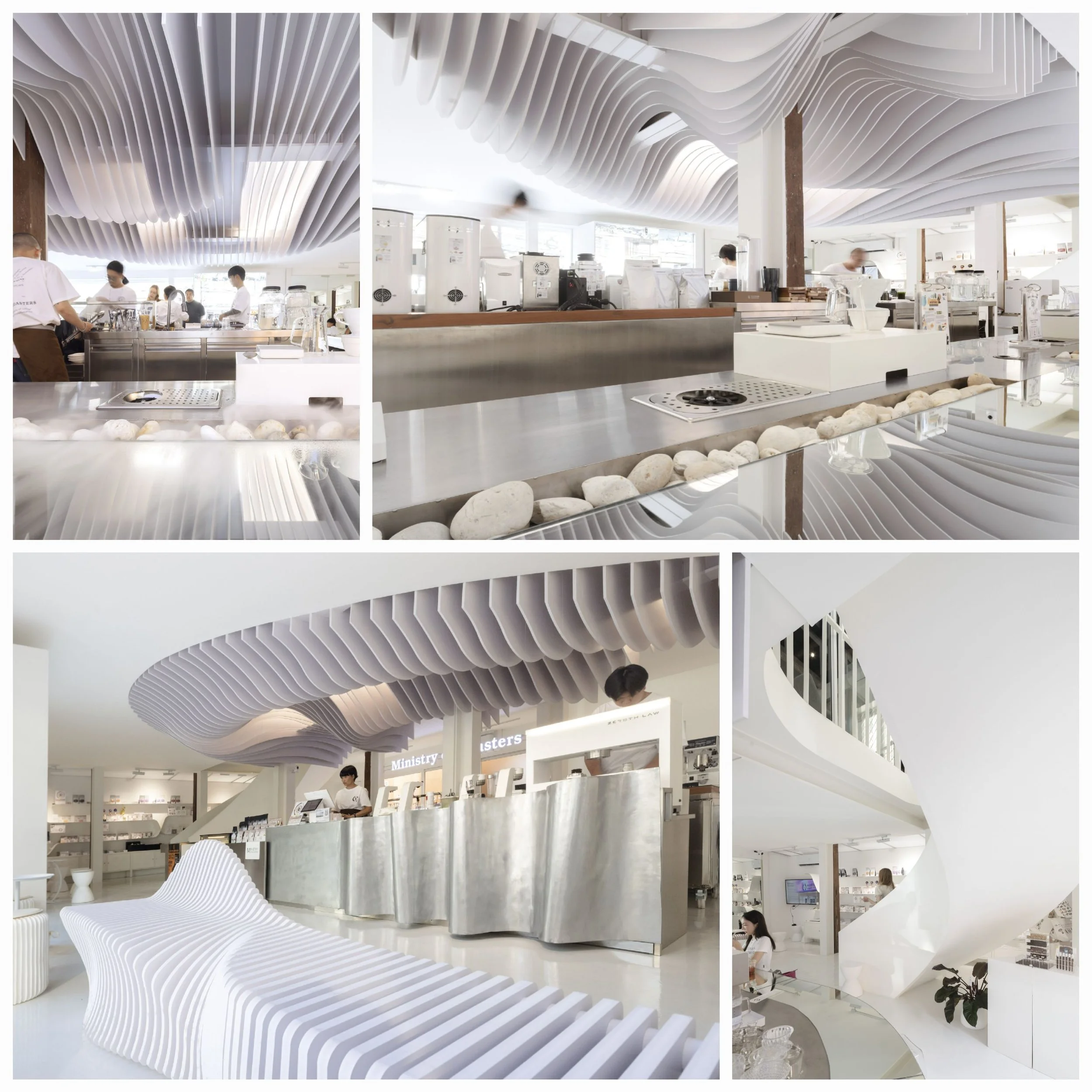 Ministry of Roasters stunning architecture in Chiang Mai