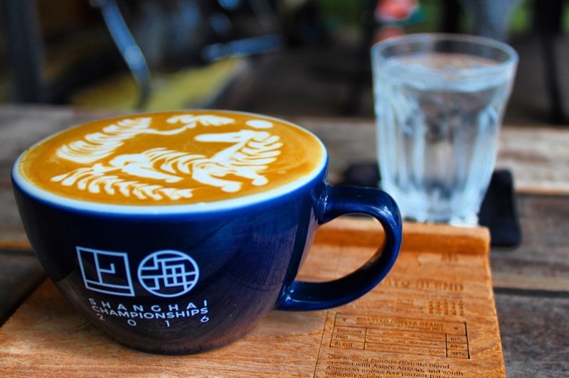 Ristr8to Original espresso bar in Chiang Mai