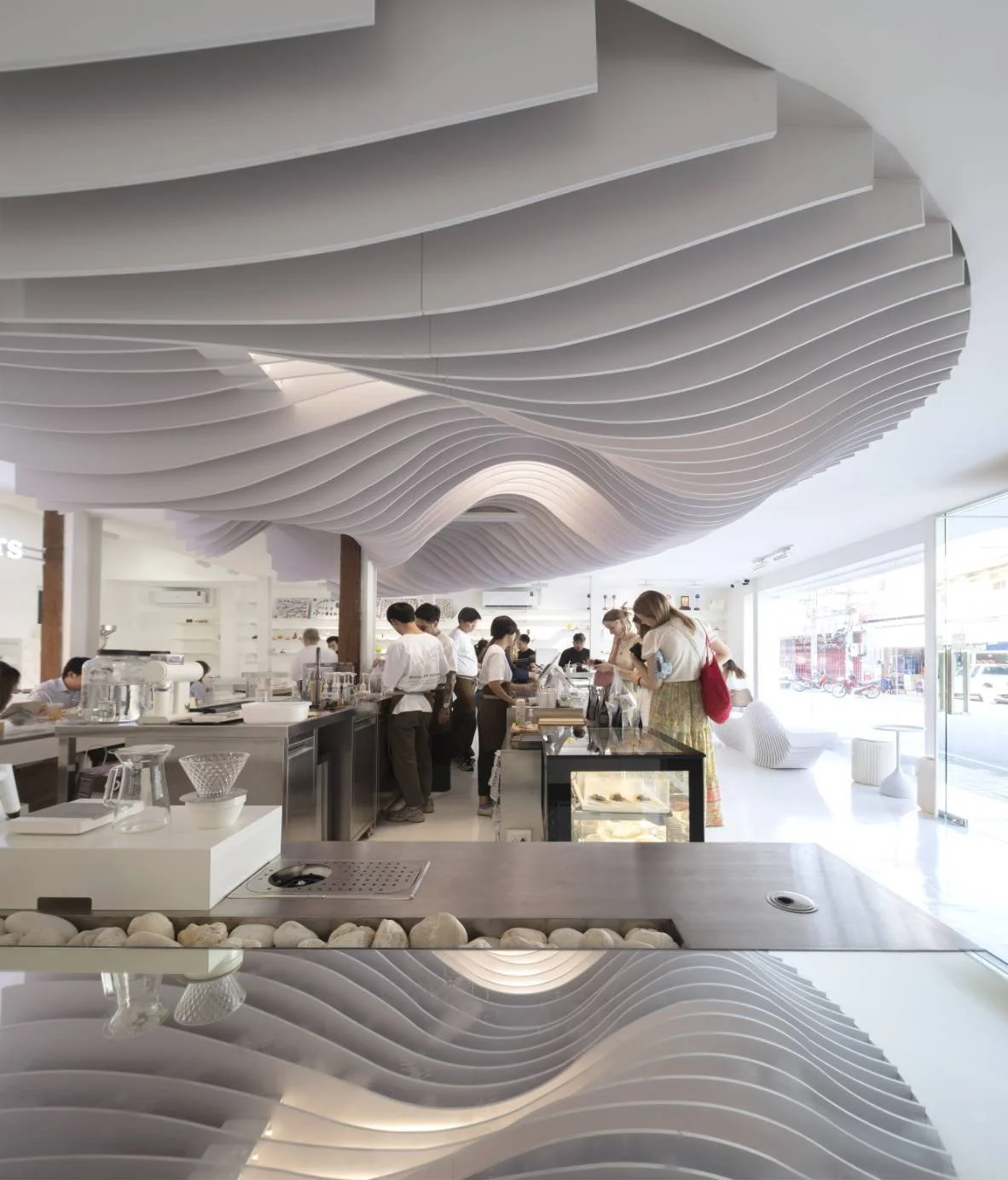 Toffee Roasters coffee shop in Chiang Mai