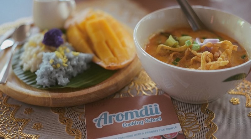 Aromdii Cooking School in Chiang Mai