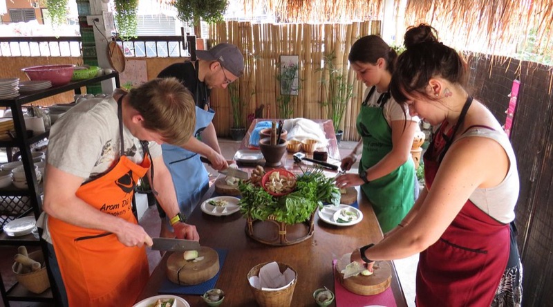 Aromdii Cooking School in Chiang Mai