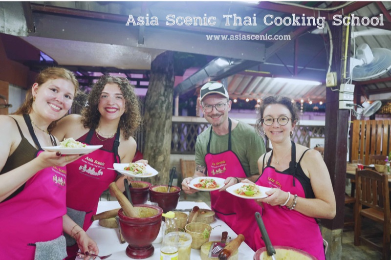 Asia Scenic Thai Cooking School in Old City / outskirts