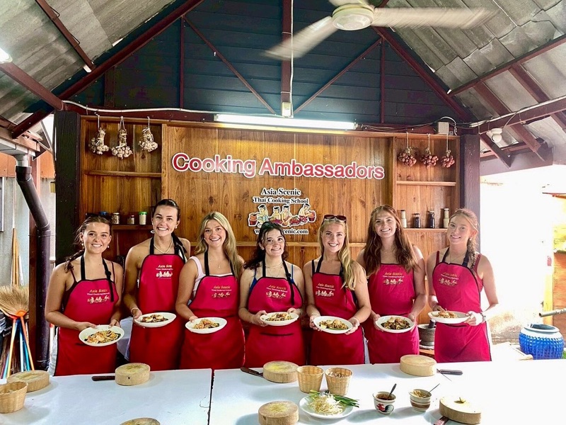 Asia Scenic Thai Cooking School in Chiang Mai
