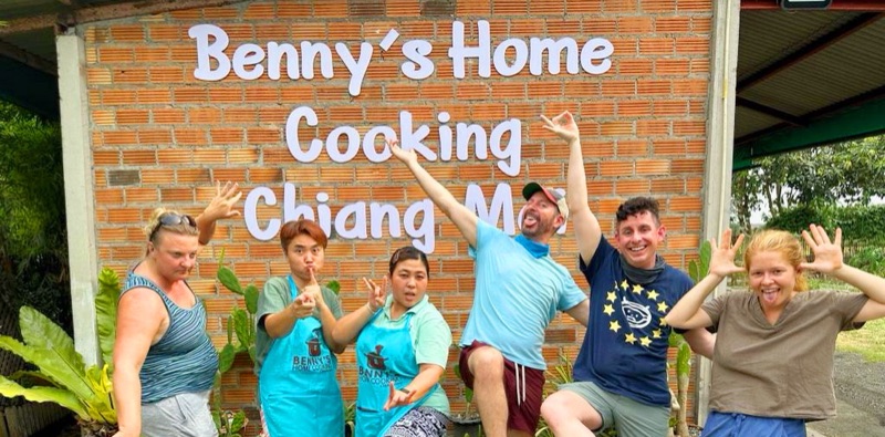 Benny's Home Cooking class in Chiang Mai