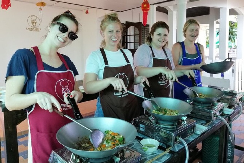 Lanna Smile Thai Cooking Class in Chiang Mai