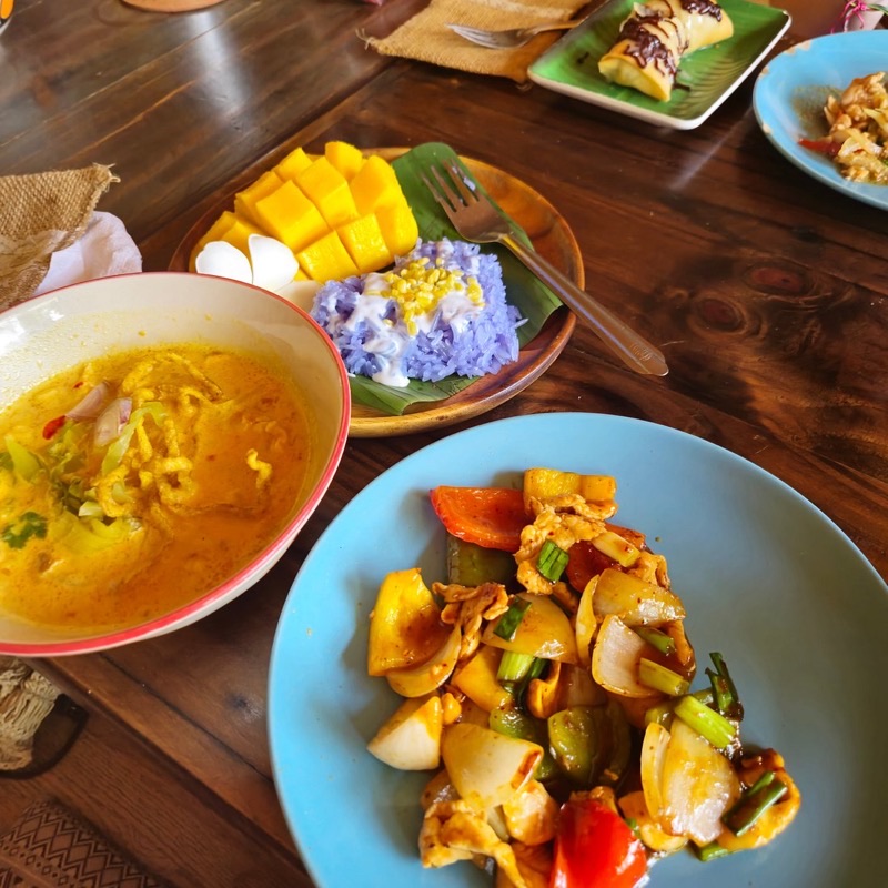 Siam Garden Cooking School in Chiang Mai