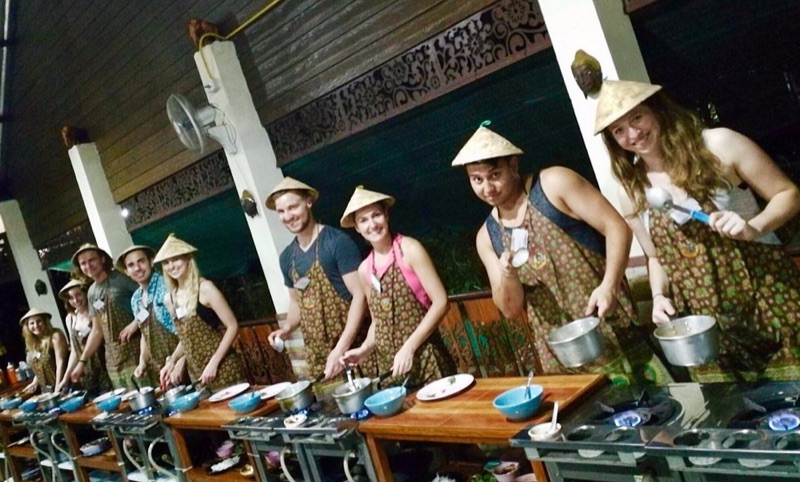 Siam Garden Cooking School in Chiang Mai