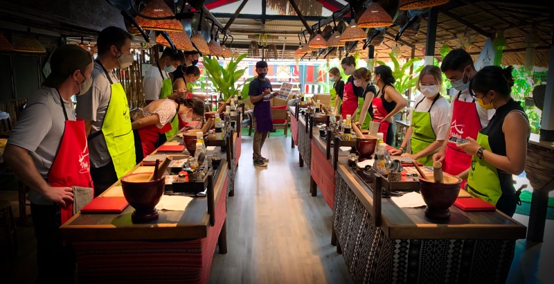 Thai Akha Cooking School in Chiang Mai