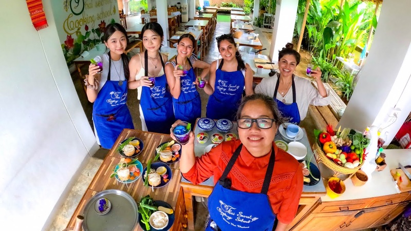 Thai Secret Cooking School in Chiang Mai