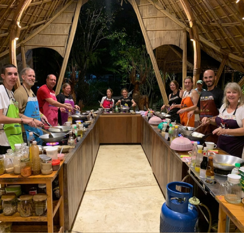 Zabb E Lee Thai Cooking School in Chiang Mai