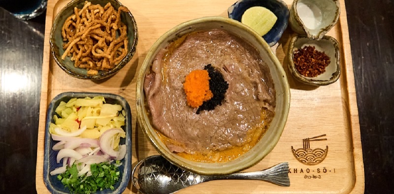 Khao-So-i (Old City) in Old City