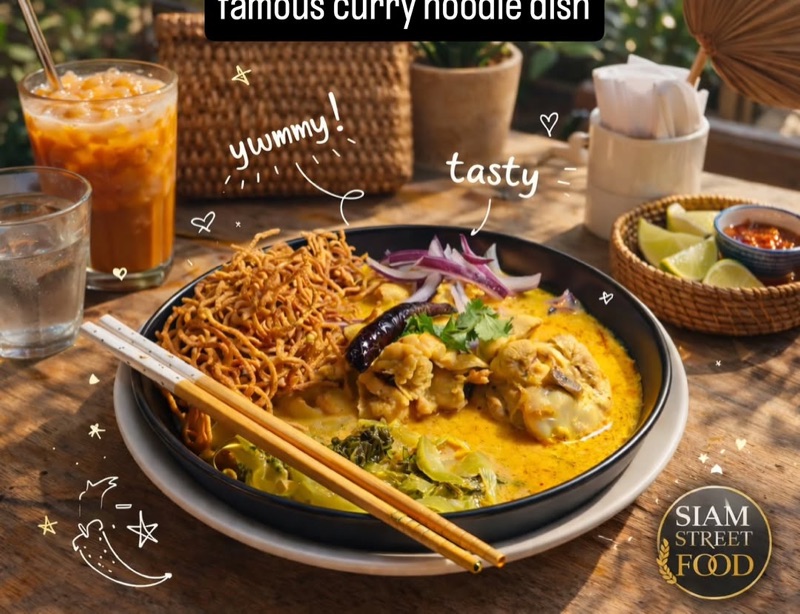 Khao Soi at Chiang Mai Gate